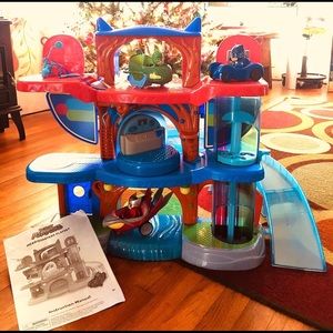 🦎 PJ Mask Headquarters Playset 🦎